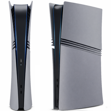 PlayStation 5 Pro Faceplates Digital Edition 30th Anniversary Grau