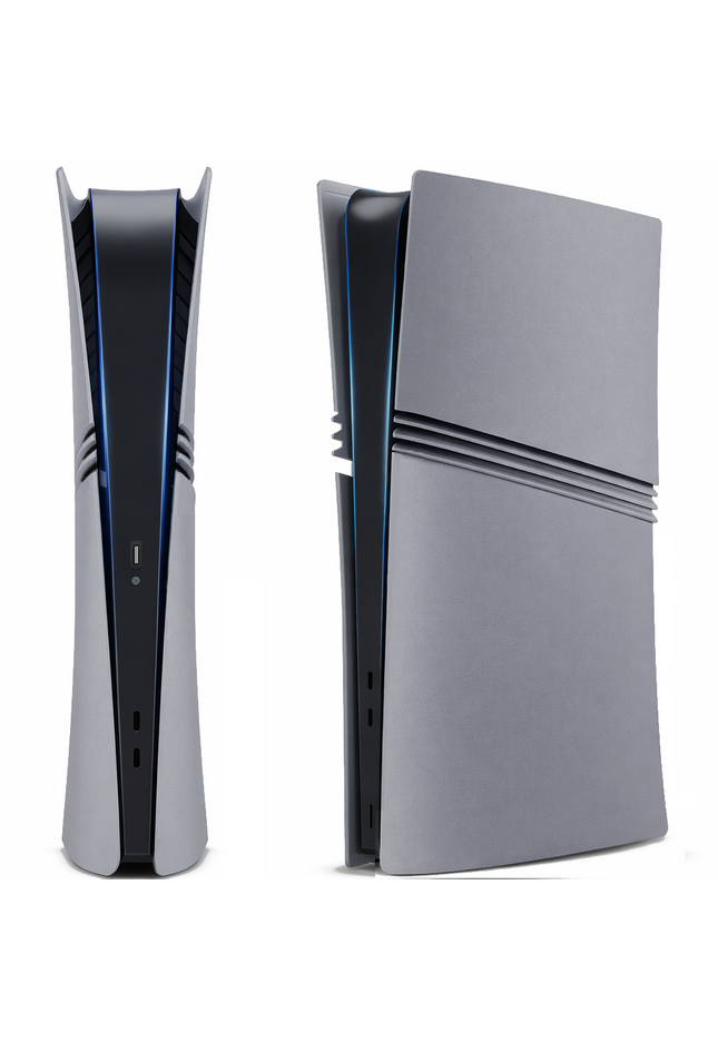 PlayStation 5 Pro Faceplates Digital Edition 30th Anniversary Grey