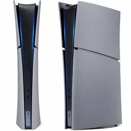 PlayStation 5 Slim Faceplates Digital Edition 30th Anniversary Grau