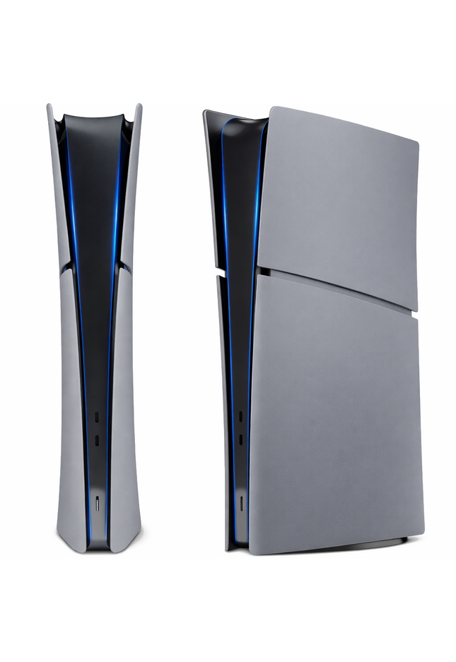 PlayStation 5 Slim Digital Edition Faceplates – 30th Anniversary Grey
