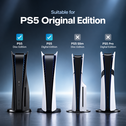 PlayStation 5 Mid Skin Carbon Rot