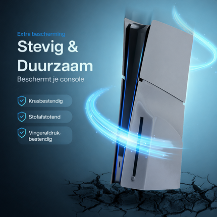 PlayStation 5 Slim Faceplates Disc Edition 30th Anniversary Grau