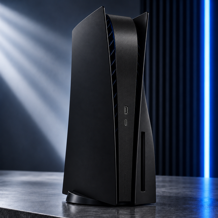 PlayStation 5 Mid Skin Matte Black