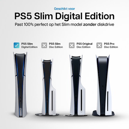 PlayStation 5 Slim Faceplates Digital Edition 30th Anniversary Grau