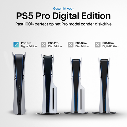 PlayStation 5 Pro Faceplates Digital Edition 30th Anniversary Grau