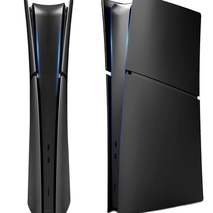 PlayStation 5 Slim Faceplates Digital Edition Schwarz 