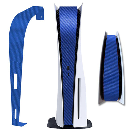 PlayStation 5 Mid Skin Carbon Blue